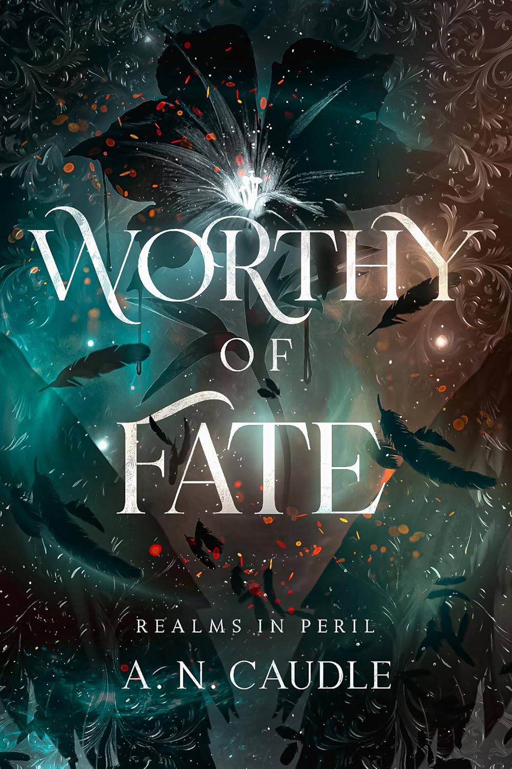 Worthy of Fate (Realms in Peril Book 1) cover