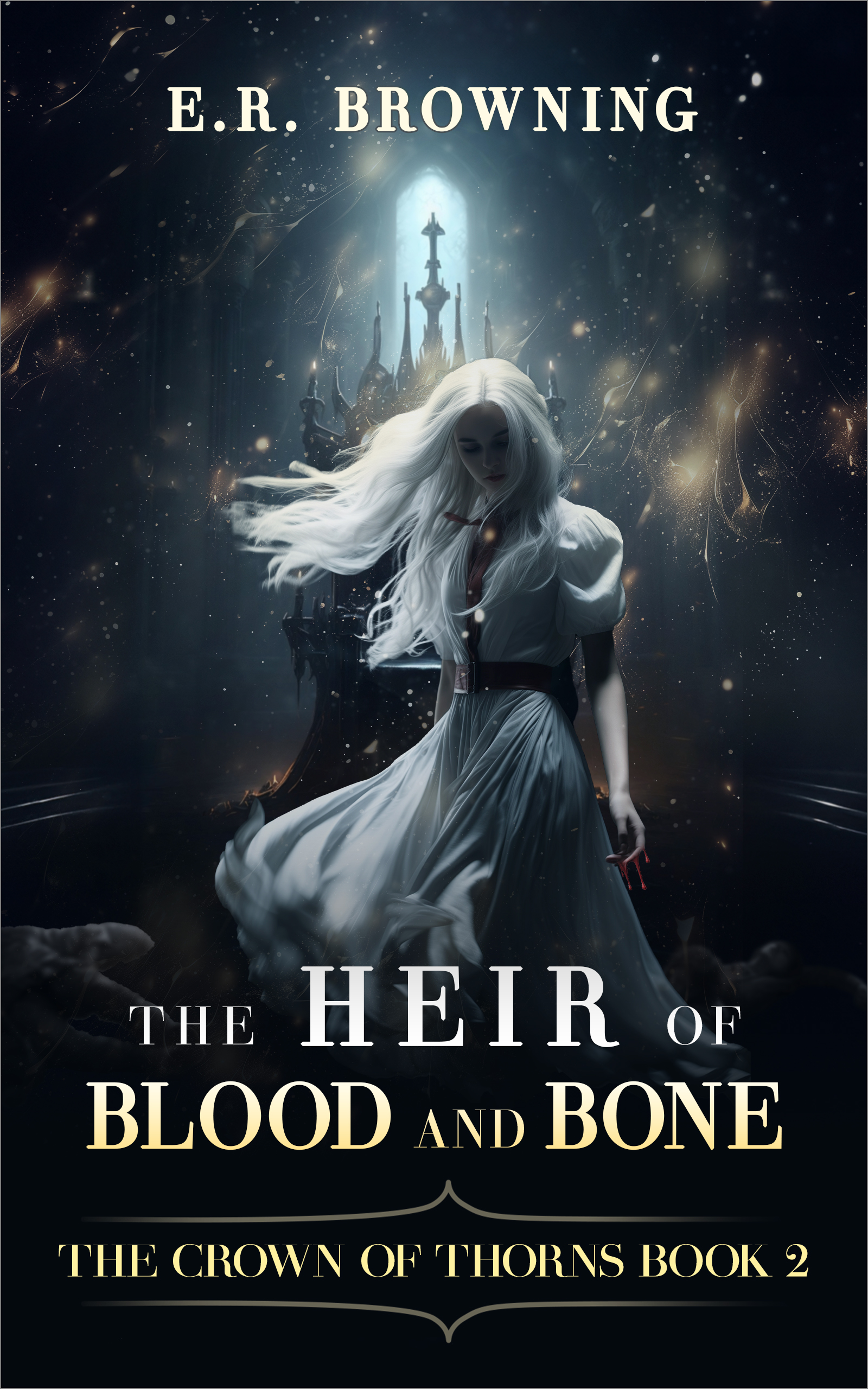 The Heir of Blood and Bone cover