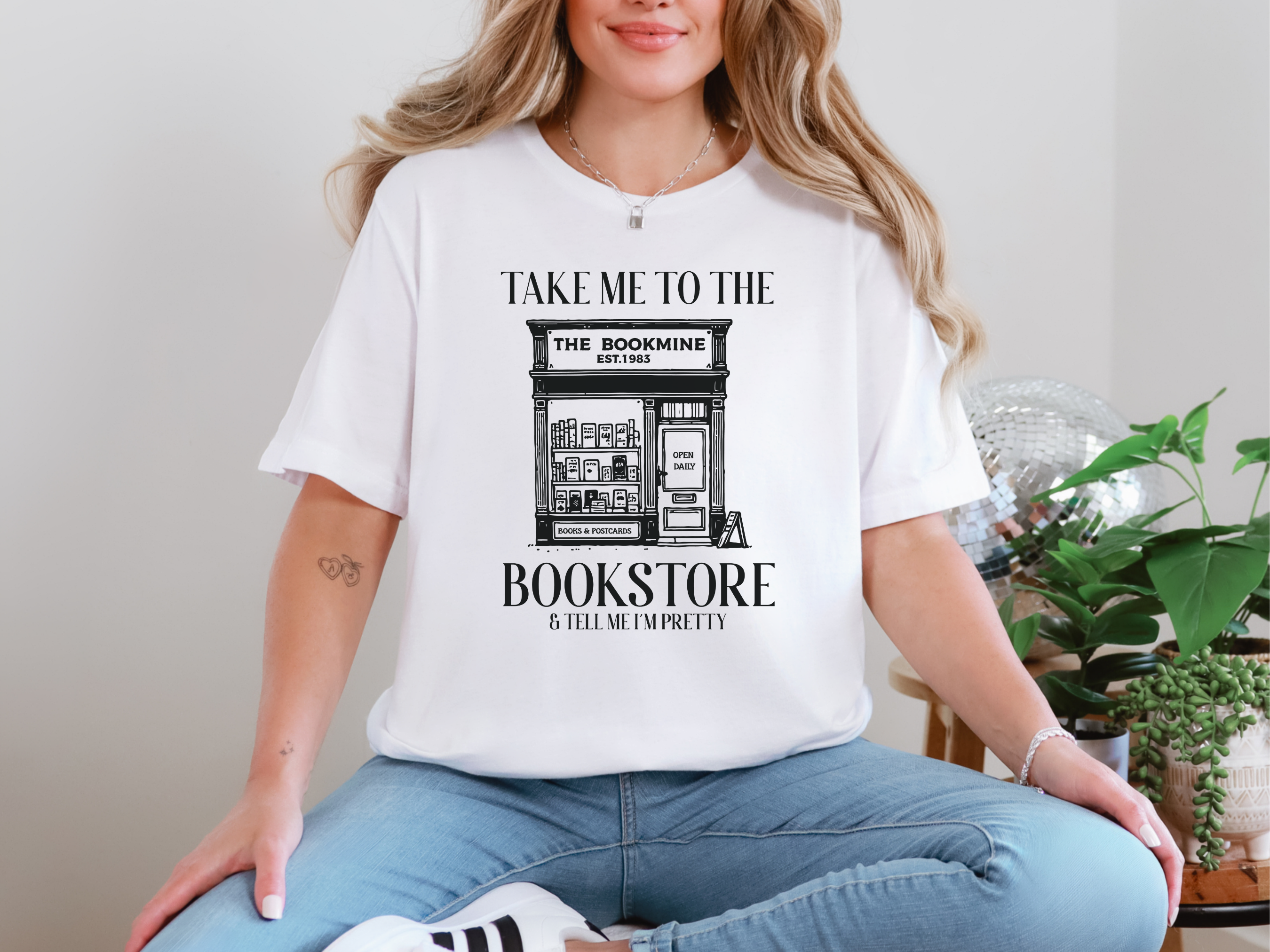 Take Me to the Bookstore shirt