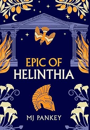 Epic of Helinthia cover
