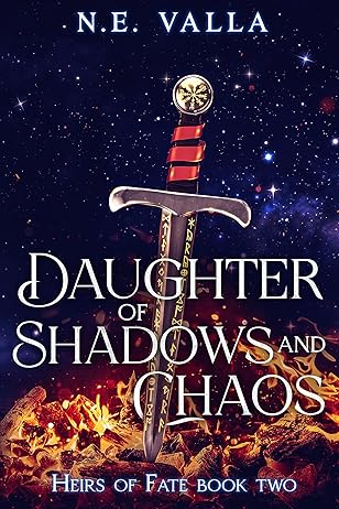 Daughter of Shadows and Chaos cover