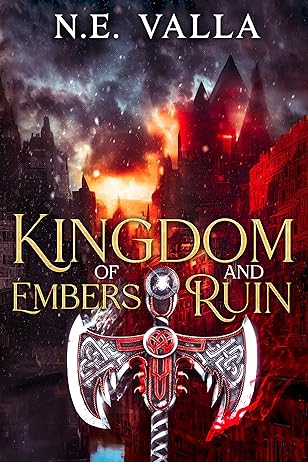 Kingdom of Embers and Ruin cover
