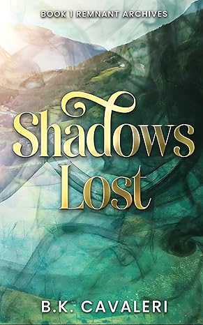 Shadows Lost cover