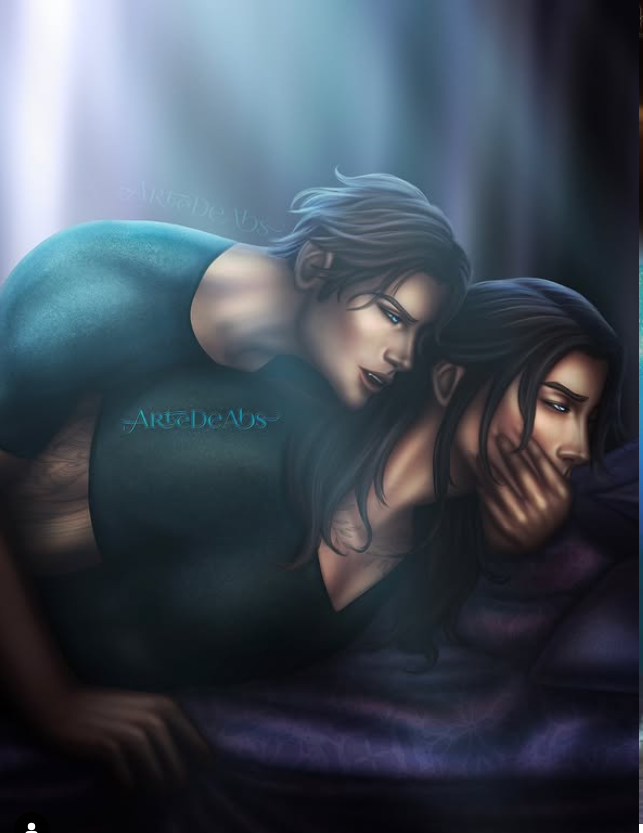 Art of Nickolai and Bran from God of Fury