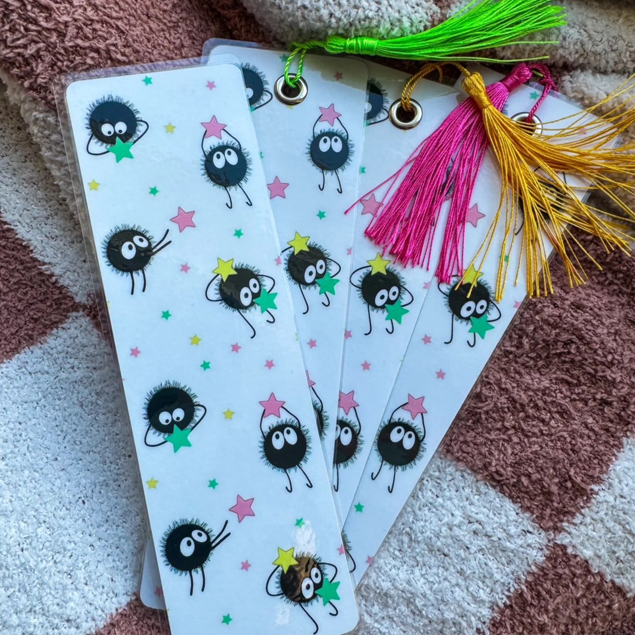 Soot Sprites bookmarks