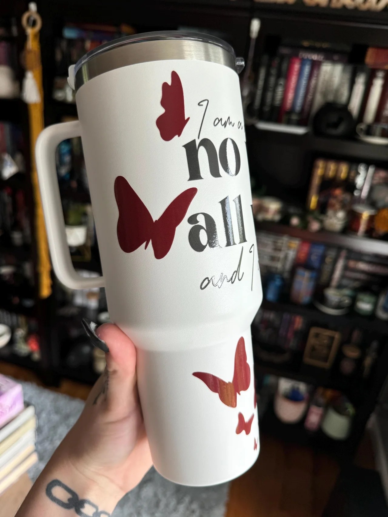 Carissa Broadbent Daughter of No Worlds tumbler