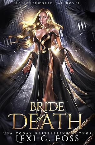 Bride of Death (Netherworld Fae Book 1) cover