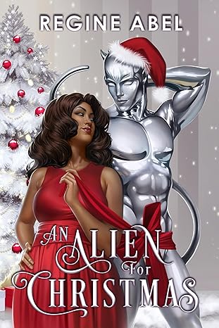 An Alien For Christmas (Empaths of Lyria) cover