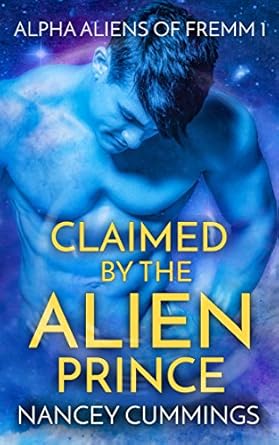 Claimed by the Alien Prince cover