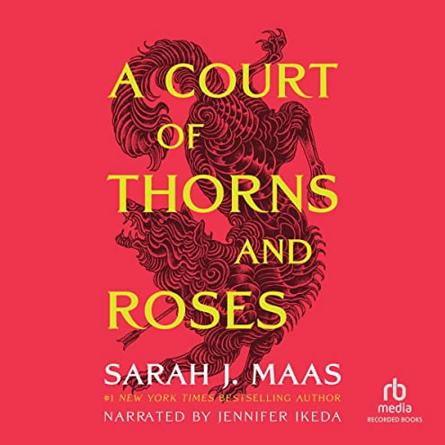 A Court of Thorns and Roses cover