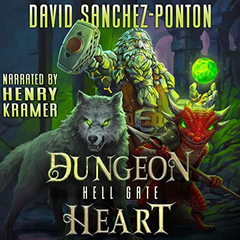 Dungeon Heart: Halls of Stone cover