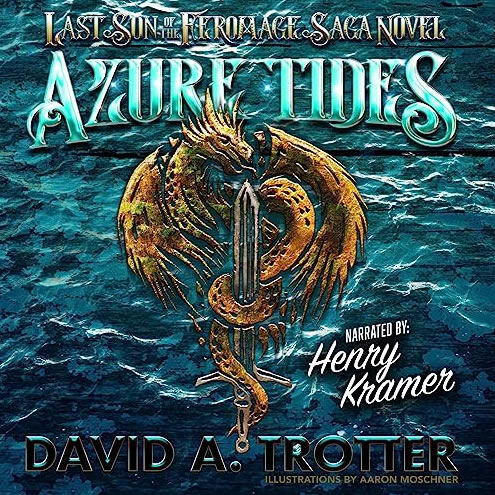 Azure Tides
The Last Son of the Feromage Saga cover