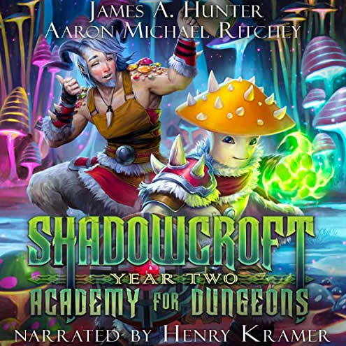 Shadowcroft Academy for Dungeons: Year Two cover