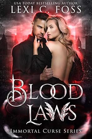 Blood Laws (Immortal Curse Series Book 1) cover