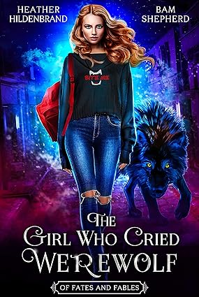 The Girl Who Cried Werewolf cover