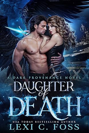 Daughter of Death: A Standalone Dark Angel Romance (Dark Provenance Series Book 1) cover