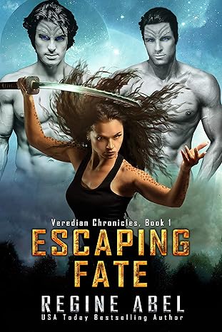 Escaping Fate (Veredian Chronicles Book 1) cover