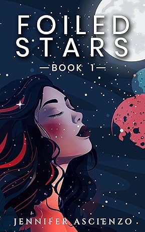 Foiled Stars by Jennifer Ascienzo