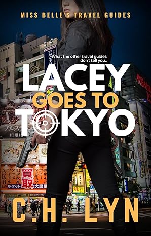 Lacey Goes to Tokyo cover