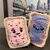 little wolf crochet poptarts