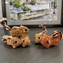 little wolf crochet squirrels