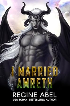 I Married Amreth (Prime Mating Agency) cover