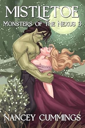 Mistletoe (Monsters of the Nexus Book 3) cover