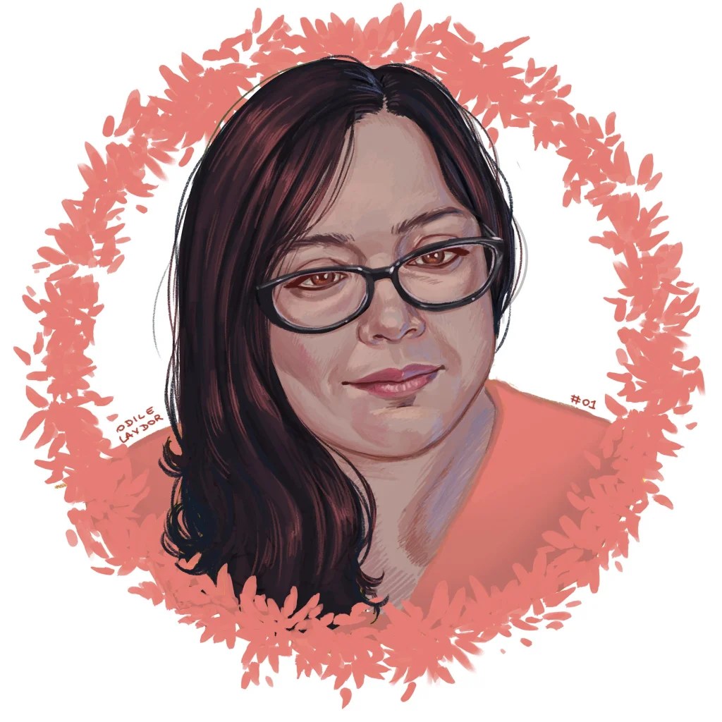 portrait of Nancey Cummings