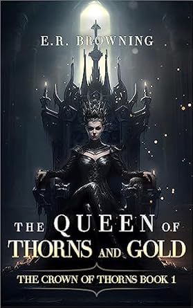 The Queen of Thorns and Gold cover