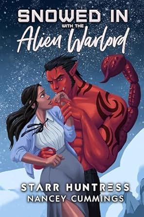 Snowed in with the Alien Warlord cover