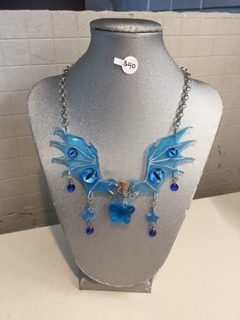 Necklace by the Garment Goddess