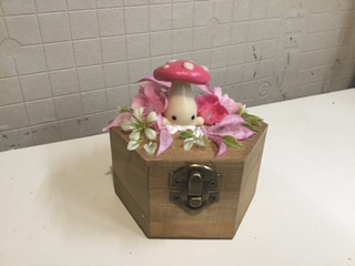 Decorative box by The Garment Goddess